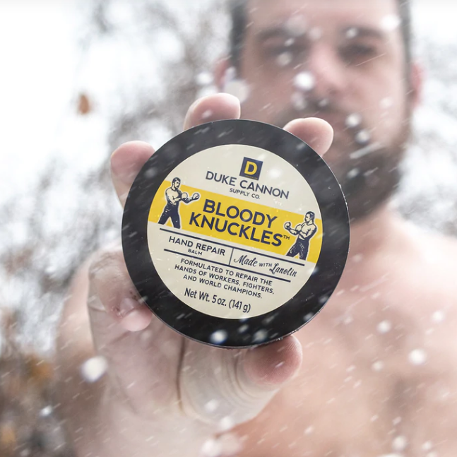 Duke Cannon Bloody Knuckles Hand Repair Balm