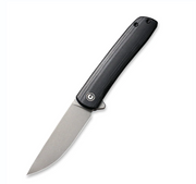 CIVIVI Bo Flipper Knife C20009B-3 Black G10 Handle | Gray Stonewashed Nitro-V Blade