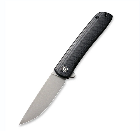 CIVIVI Bo Flipper Knife C20009B-3 Black G10 Handle | Gray Stonewashed Nitro-V Blade