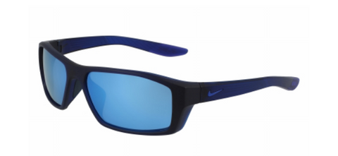 Nike Brazen Shadow CT8226-451 Obsidian Frame | Grey with Blue Mirror Lens