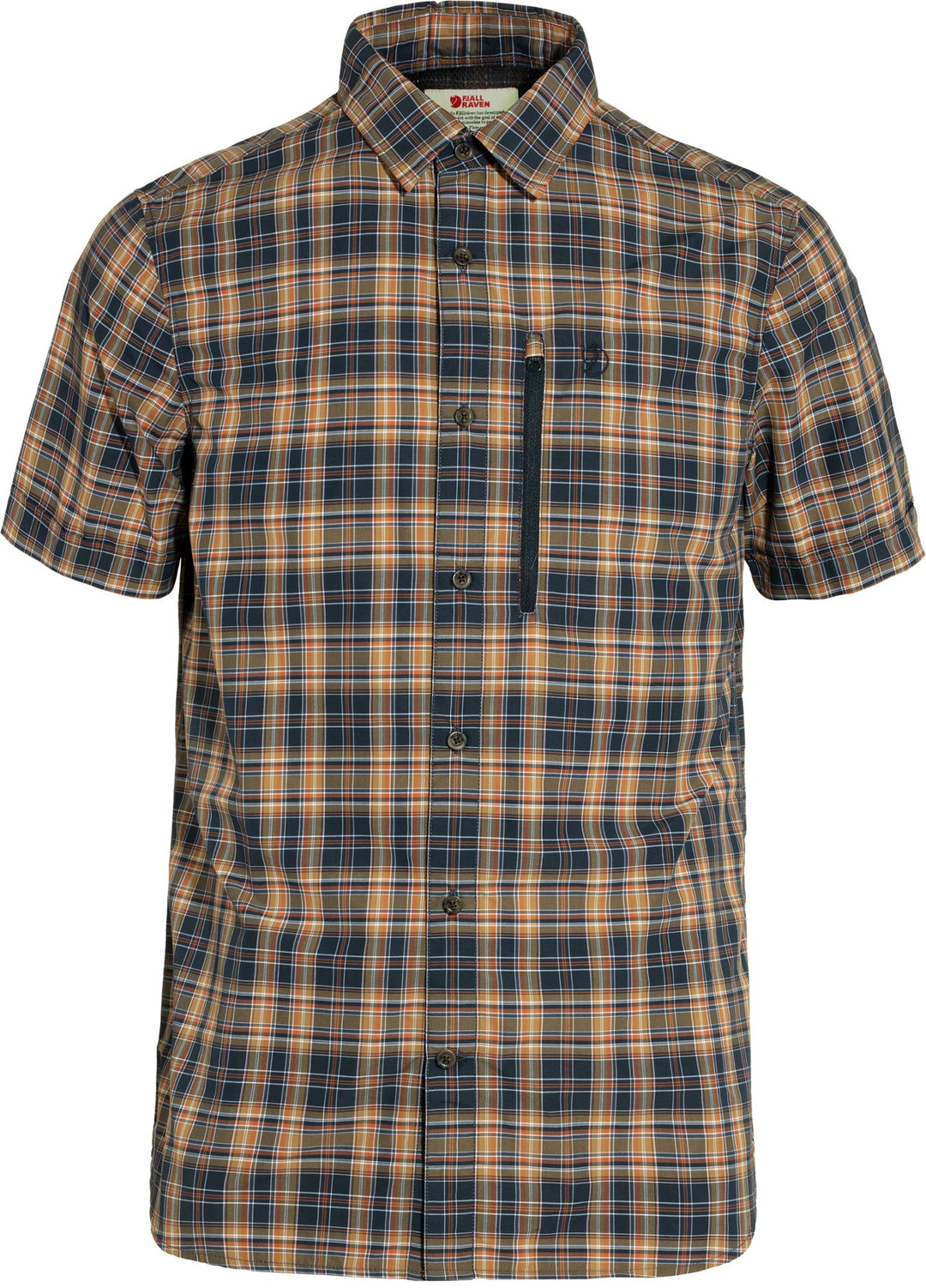 Fjallraven Men's Abisko Hike Shirt Short Sleeve