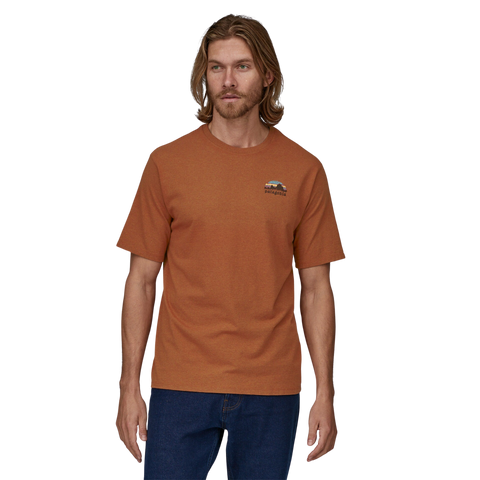 Patagonia Men's Skyline Stencil Responsibili-Tee