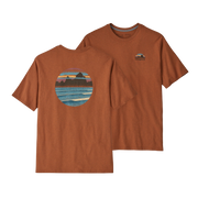 Patagonia Men's Skyline Stencil Responsibili-Tee