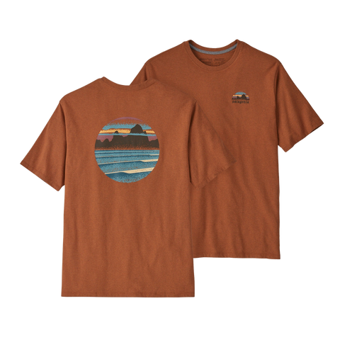 Patagonia Men's Skyline Stencil Responsibili-Tee