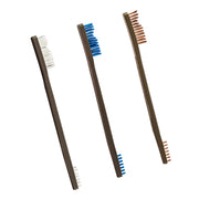 Otis 3 Pack AP Brushes (Nylon/Blue Nylon/Bronze)