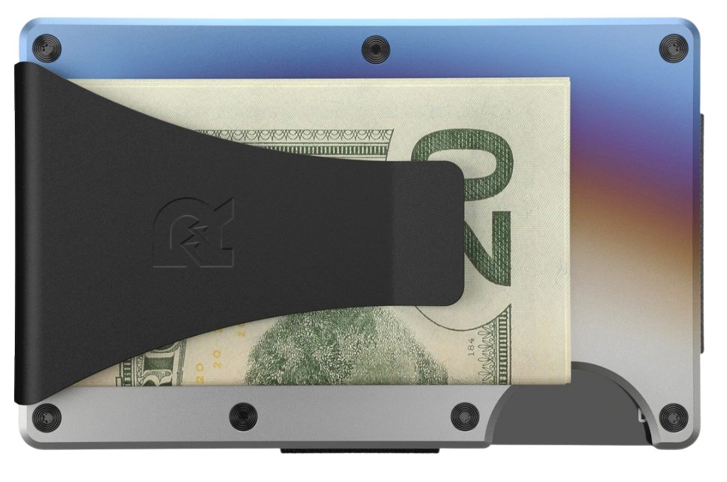 The Ridge Wallet - Titanium – Black Flag Outfitters The Ridge Wallet - Titanium – Black Flag Outfitters