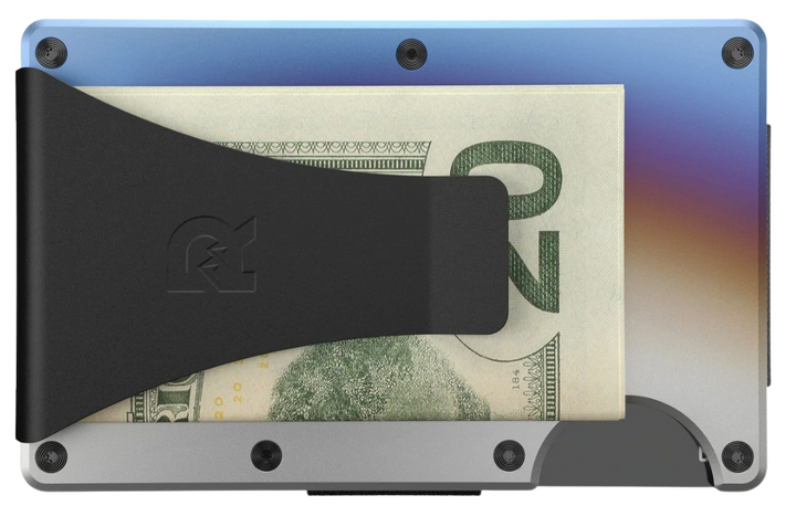 The Ridge Wallet - Titanium