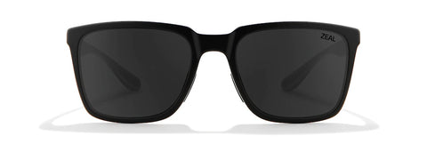 Zeal Campo 11664 Matte Black Frame | Dark Grey Polarized Lenses