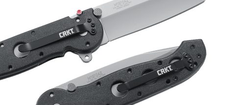 CRKT M16-04Z Carson M16 Tanto Black #M16-04Z