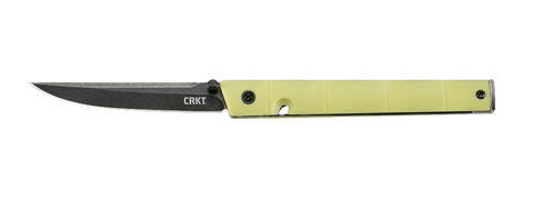CRKT CEO Bamboo Yellow 7096YGK