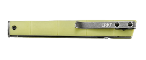 CRKT CEO Bamboo Yellow 7096YGK