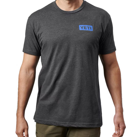 YETI Surf Fin Short Sleeve Tee