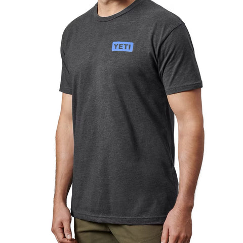 YETI Surf Fin Short Sleeve Tee