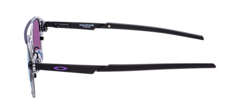 Oakley Coldfuse OO6042-1152 Matte Black Frame | Prizm Violet Lens