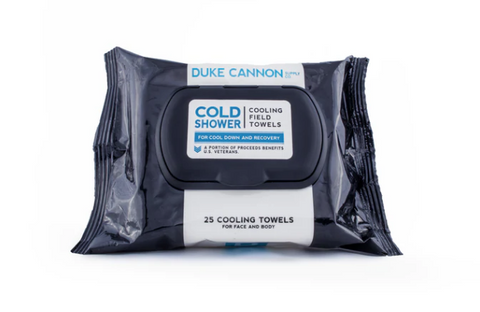 Duke Cannon Cold Shower Field Towels