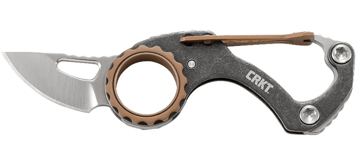 CRKT Compano™ Carabiner | Folding EDC Pocket Knife