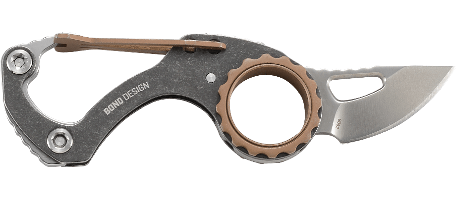 CRKT Compano™ Carabiner | Folding EDC Pocket Knife