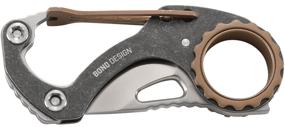 CRKT Compano™ Carabiner | Folding EDC Pocket Knife