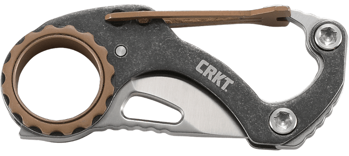 CRKT Compano™ Carabiner | Folding EDC Pocket Knife