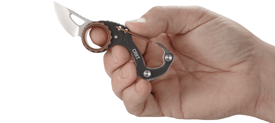 CRKT Compano™ Carabiner | Folding EDC Pocket Knife
