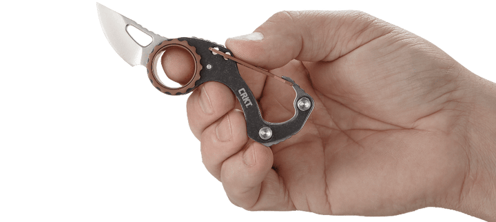 CRKT Compano™ Carabiner | Folding EDC Pocket Knife