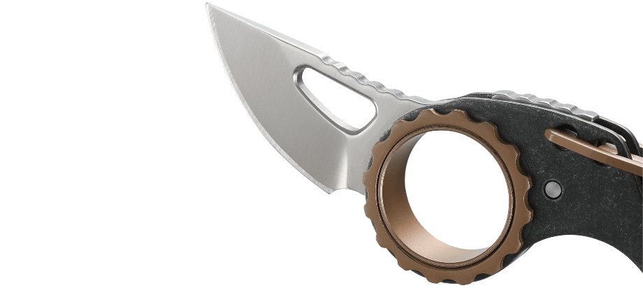 CRKT Compano™ Carabiner | Folding EDC Pocket Knife