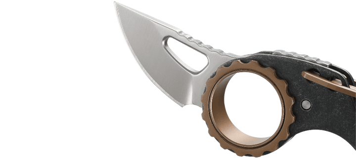 CRKT Compano™ Carabiner | Folding EDC Pocket Knife