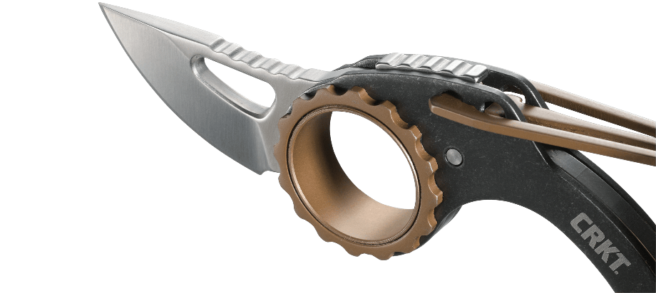 CRKT Compano™ Carabiner | Folding EDC Pocket Knife