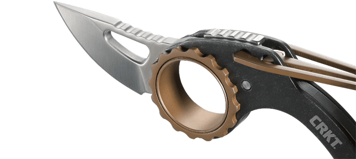 CRKT Compano™ Carabiner | Folding EDC Pocket Knife