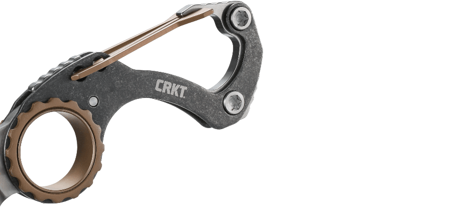 CRKT Compano™ Carabiner | Folding EDC Pocket Knife