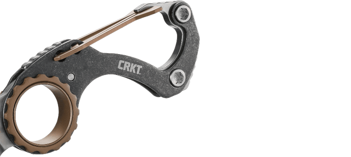 CRKT Compano™ Carabiner | Folding EDC Pocket Knife