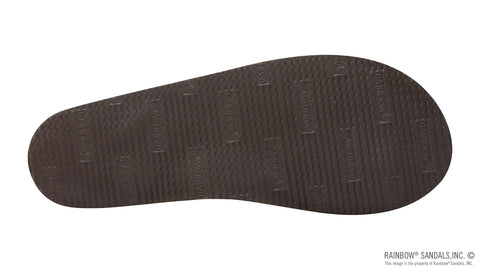 Rainbow Sandals Women's Flirty Braidy - Single Layer Premier Leather 1/2" Narrow Strap with Braid