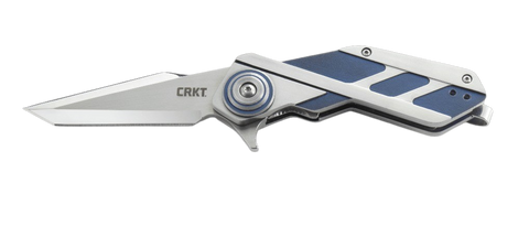 CRKT Deviation Silver Blue #2392