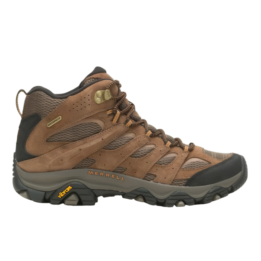 Merrell Men's Moab 3 Mid Waterproof Hiking Boots