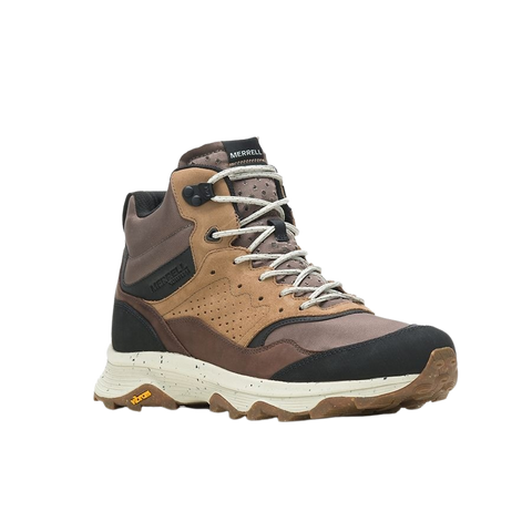 Merrell Men's Speed Solo Mid Waterproof Hiking Shoes