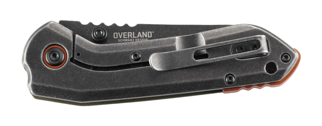 CRKT Overland™ | Frame Lock Folding EDC Pocket Knife