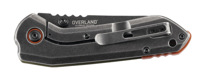 CRKT Overland™ | Frame Lock Folding EDC Pocket Knife