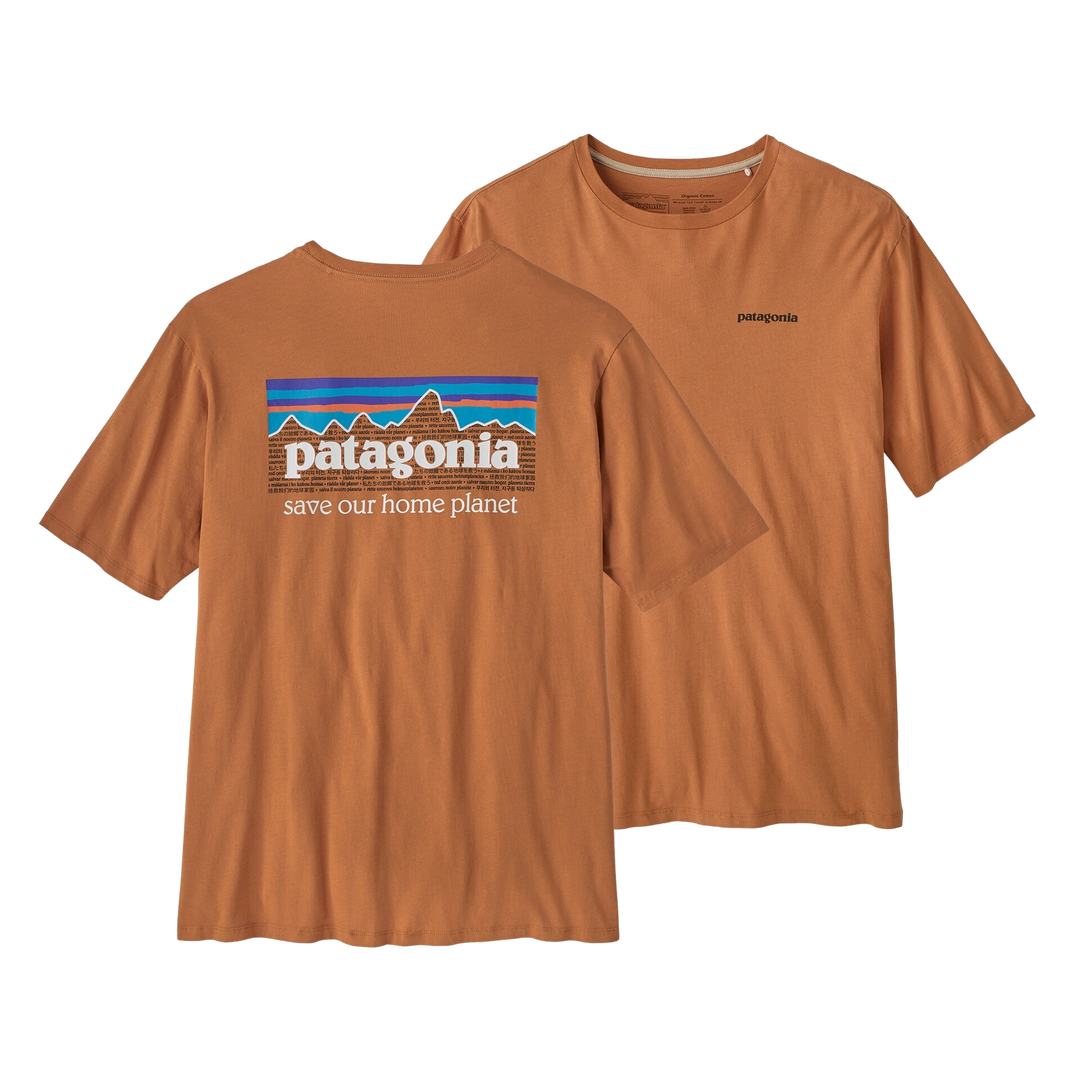 Patagonia Men's P-6 Mission Organic T-Shirt