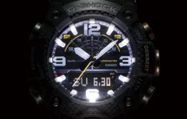 G-Shock GG-B100-1A3CR Mudmaster AD Resin BT Green