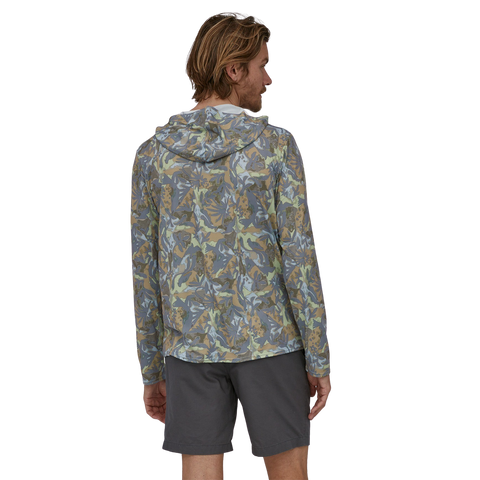 Patagonia Men's Capilene Cool Daily Graphic Hoody-Relaxed Fit