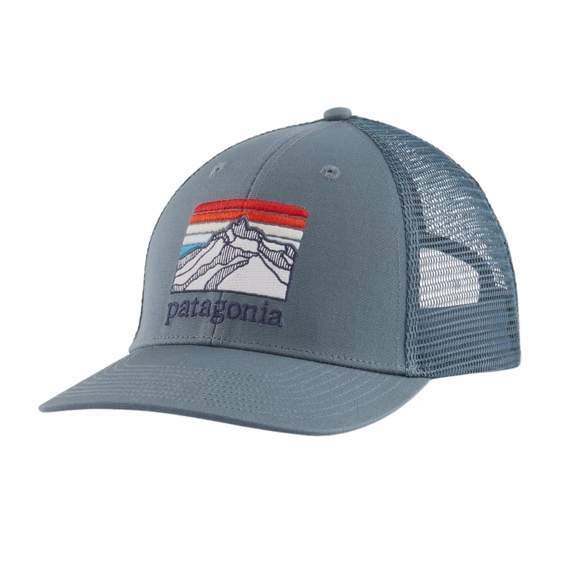 Patagonia Line Logo Ridge LoPro Trucker Hat