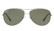 Ray-Ban RB3293 004/9A Grey Frame | Green Polarized Lens