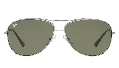 Ray-Ban RB3293 004/9A Grey Frame | Green Polarized Lens