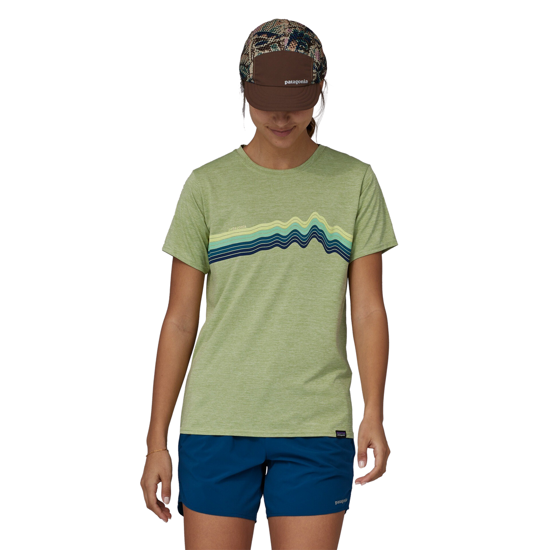 Patagonia Women's Capilene Cool Daily Graphic Shirt