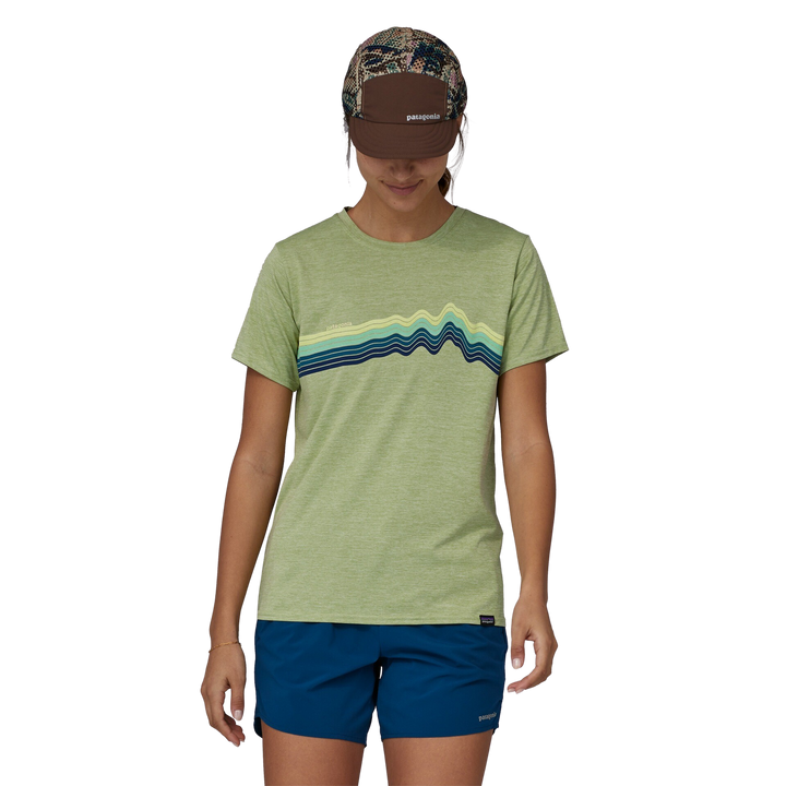 Patagonia Women's Capilene Cool Daily Graphic Shirt