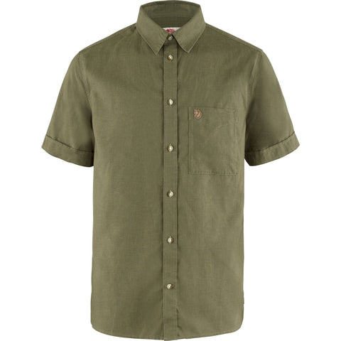 Fjallraven Men's Ovik Travel Shirt Short Sleeve