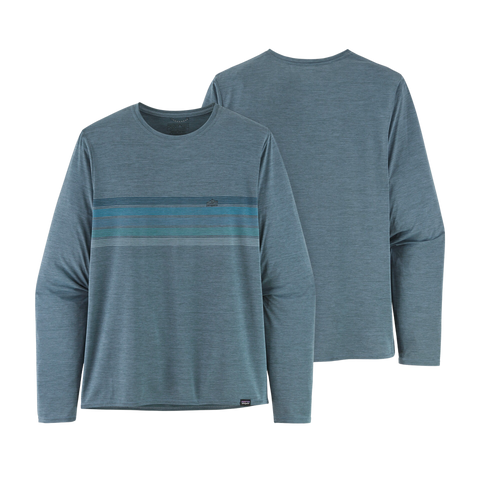 Patagonia Men's Capilene Cool Daily Graphic Long Sleeve