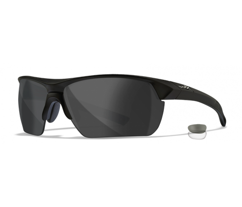 Wiley X Guard Advanced 4004 Matte Black Frame | Clear/Grey Lens