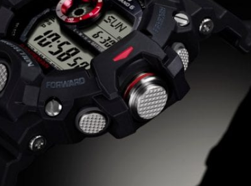 G-Shock GW-9400-1CR Range Man MB6 SA Black Resin