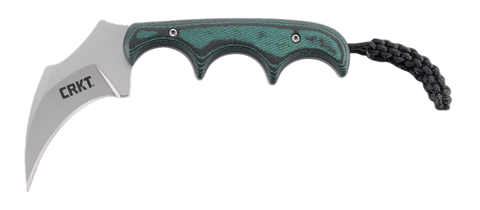 CRKT Folts Keramin Green Black #2389